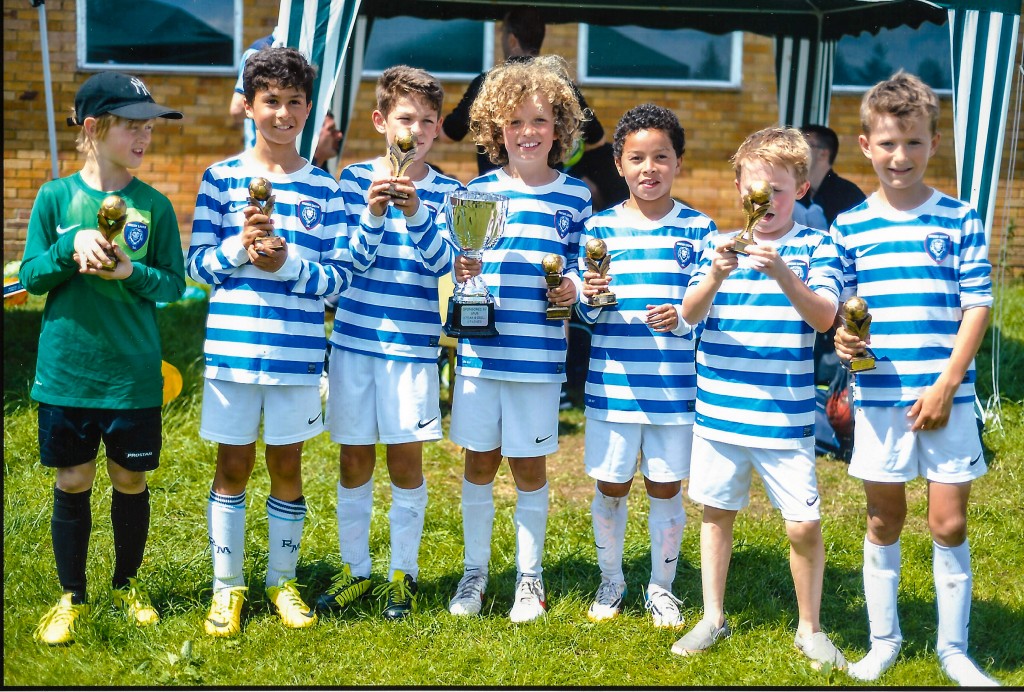 Sheen Lions U9 - Staines Tournament 2014