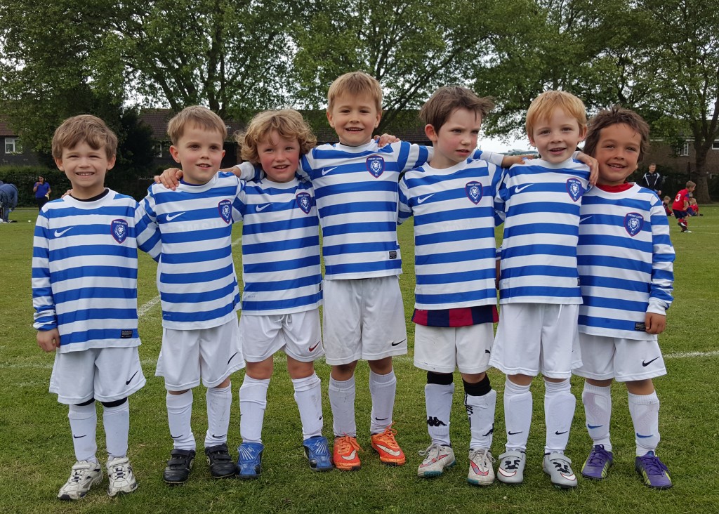 Sheen Lions U06 Boys at The CB Houslow Youth Festival - 23/5/15