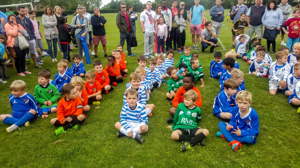 Sheen Lions U06 Boys at The CB Houslow Youth Festival - 23/5/15