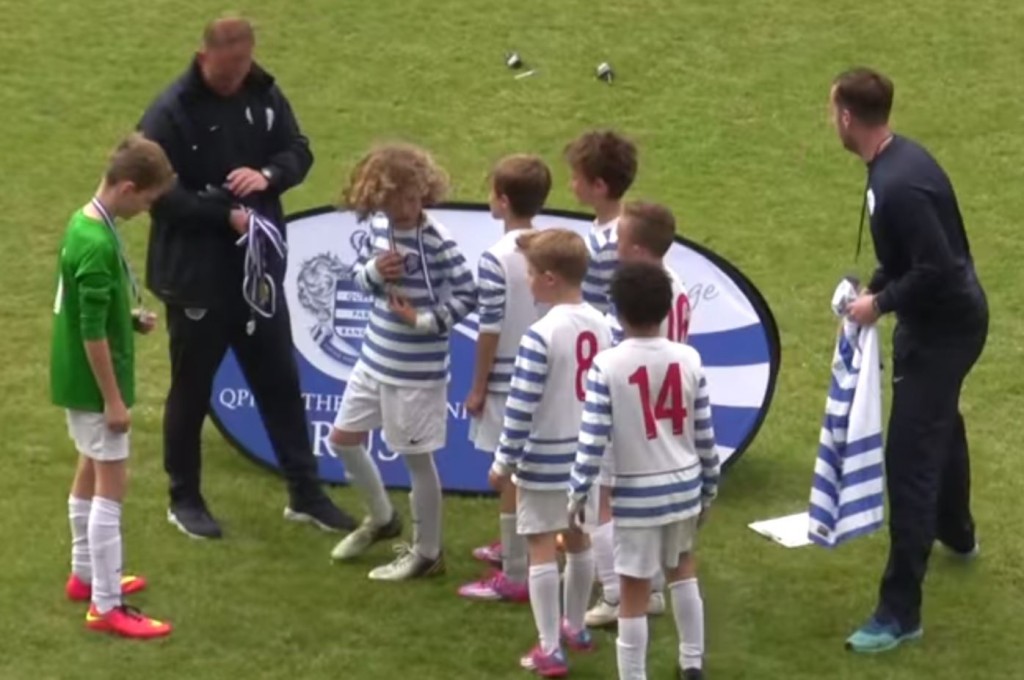 Sheen Lions U10 at the QPR Fesival